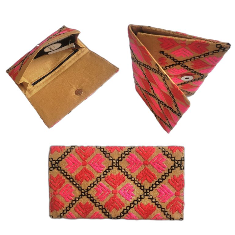Adorably Handcrafted Embroidered Wallets