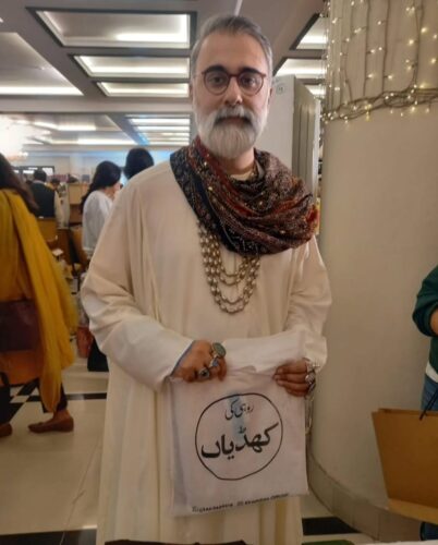 Rehan Bashir Jalwana visited Rohi Ki Khaddian Stall Daachi Exhibition