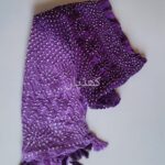 dark-light-purple-hand-knotted-chunri-dupatta-pure-lawn-Pakistan