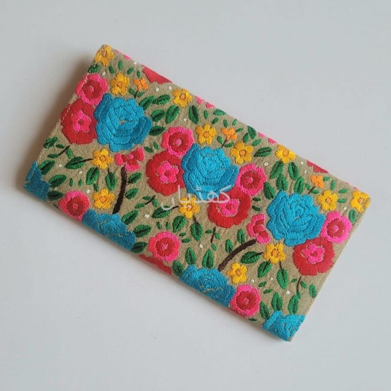 golden-beige-wallet-with-hand-embroidery-limited-edition-compact-wallet-rohi-khaddian-Pakistan