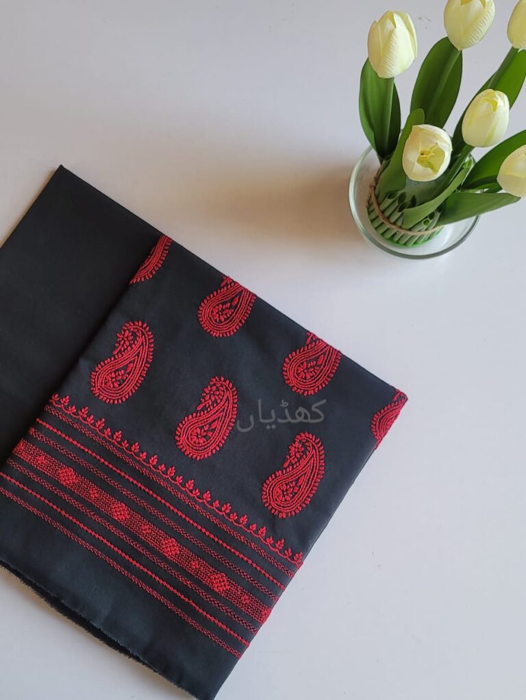 midnight-black-lawn-2-piece-unstitched-suit-scarlet-embroidery-tarkashi-rk00041