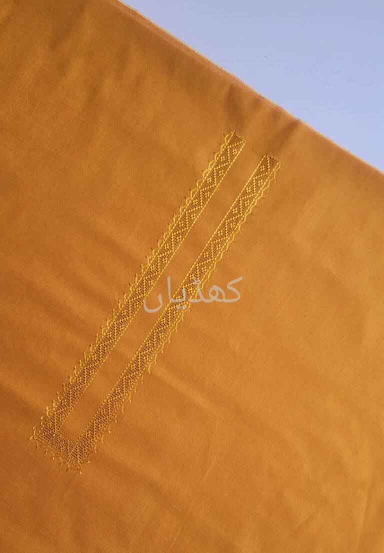 mustard-hand-embroidered-kurta-fabric-tarkashi-rohi-khaddian