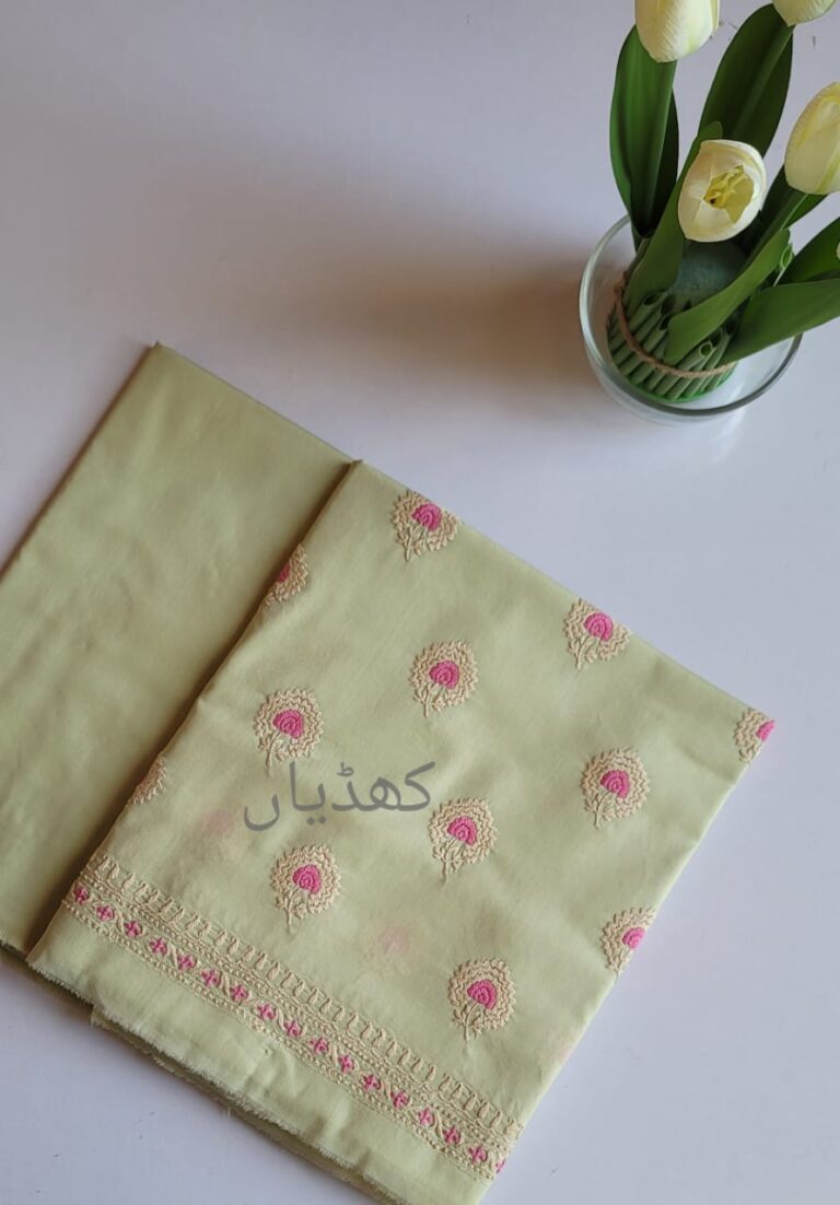 pistachio-green-lawn-2-piece-hand-embroidered-unstitched-suit
