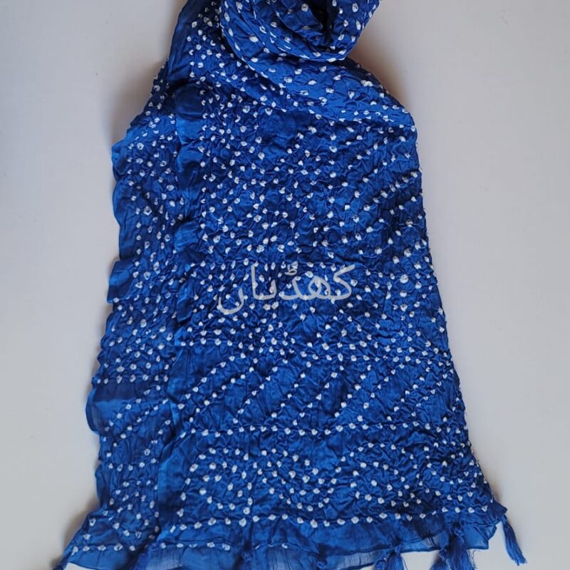 royal-blue-hand-knotted-chunri-dupatta-pure-lawn-rohi-khaddian
