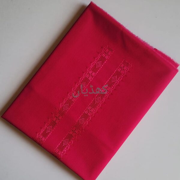 shocking-pink-kurta-fabric-hand-embroidered-tarkashi-rohi-khaddian