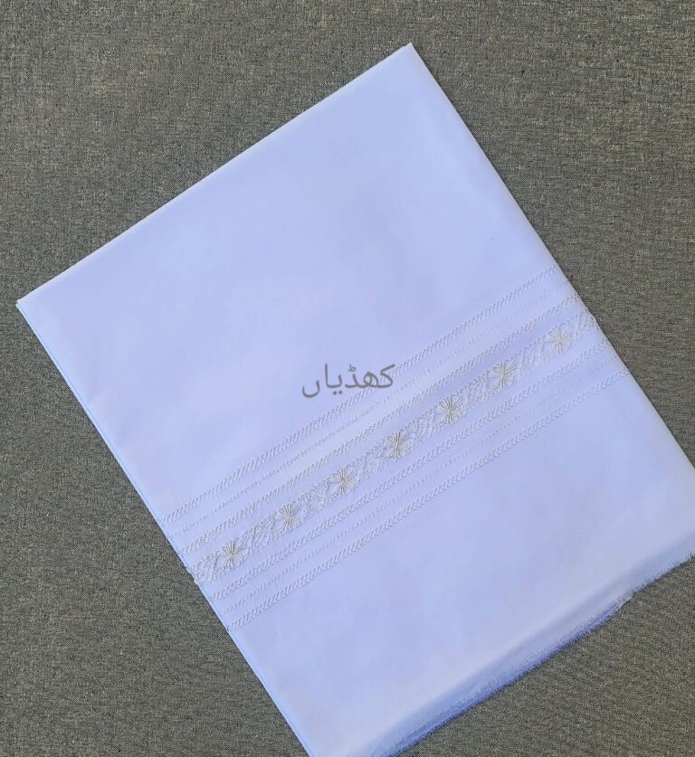 white-hand-embroidered-tarkashi-shalwar-bottom-lower-cotton-fabric