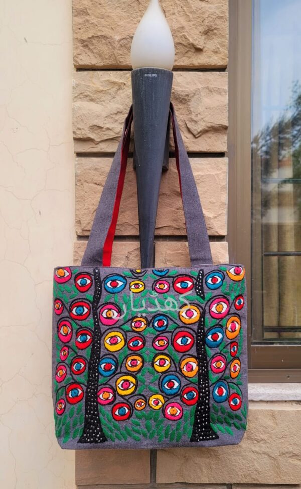 limited-edition-hand-embroidered-tote-bag-vibrant-ethnic-art-vivid-eye-motifs-pakistan