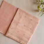 peach-pink-2-piece-lawn-suit-unstitched-hand-embroidered-shirt-trouser-summer-collection-Roh-Khaddian-RK00062