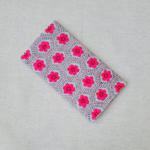 Buy Neon Nest Hand Embroidered Wallet in Pakistan