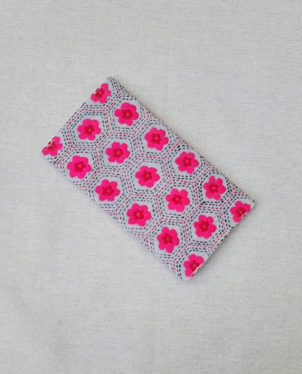Buy Neon Nest Hand Embroidered Wallet in Pakistan