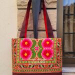 Ethnic Dream Tote Bag for Women Hand Embroidered Artisan Crafted Bag in Pakistan