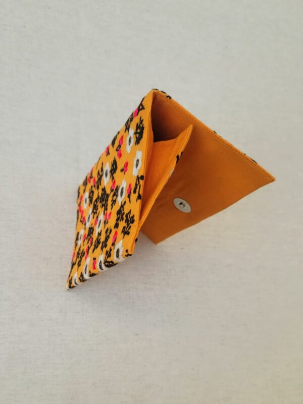 Mango Orchard Floral Handcrafted Wallet for Women | Stylish Handmade Wallet Online in Pakistan - Image 2