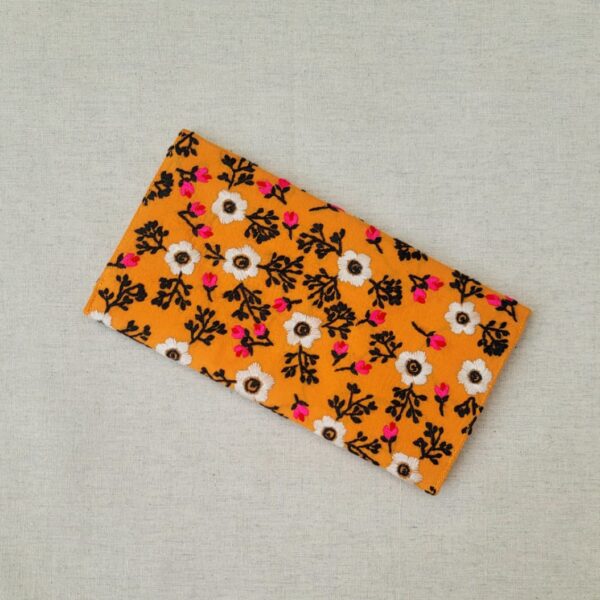 Mango Orchard Floral Handcrafted Wallet for Women