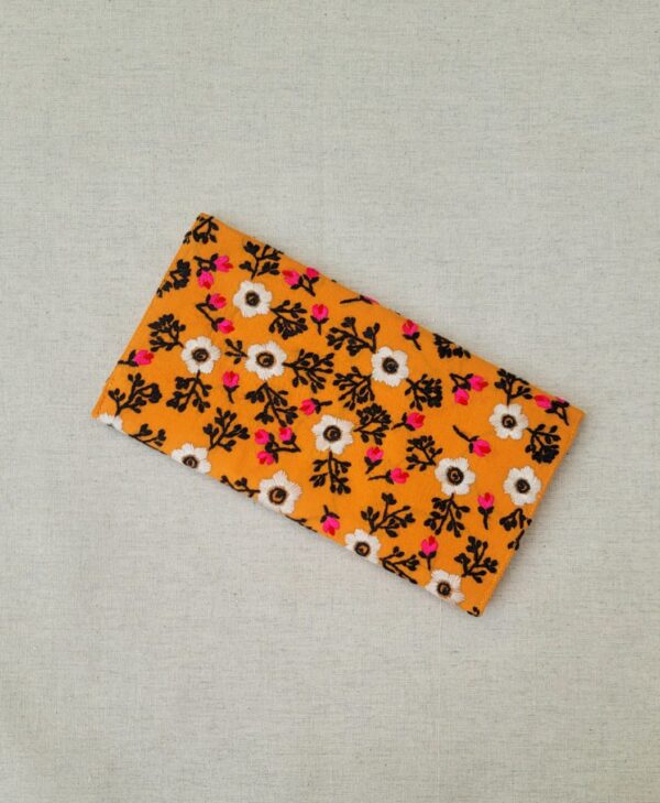 Mango Orchard Floral Handcrafted Wallet for Women