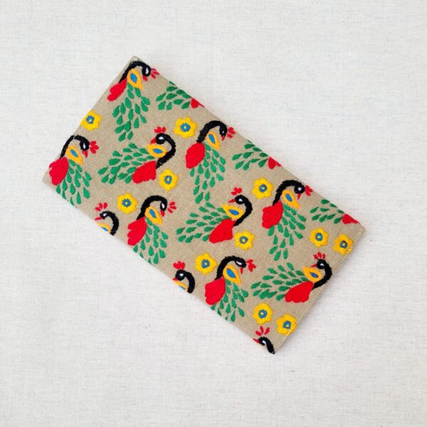 peacock-forest-hand-embroidered-wallet-premium-handmade-wallet-pakistan