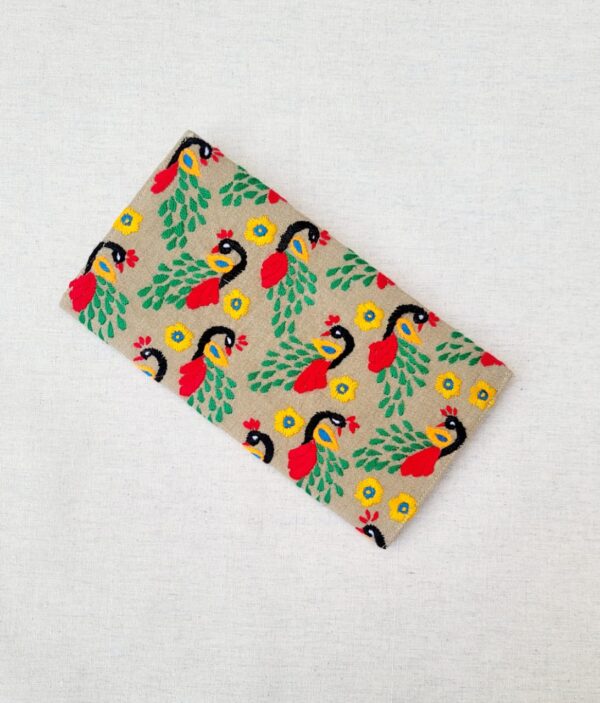 peacock-forest-hand-embroidered-wallet-premium-handmade-wallet-pakistan