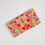 Summer Blossom Hand Embroidered Wallet for Women | Handmade Floral Wallet from Pakistan