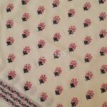 Almond Butter Berries Classic Unstitched Hand Embroidered 2-Piece Pakistan