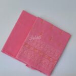 Rohi Ki Khaddian Candy Pink Hand Embroidered Hand Woven Cotton 2 Piece Unstitched Suit Pakistan